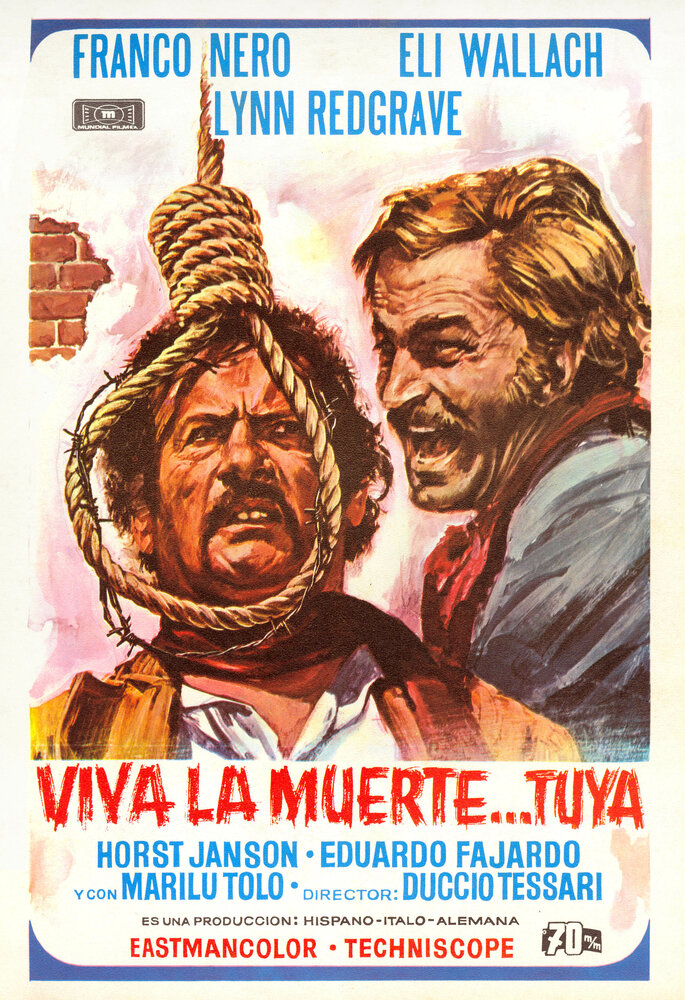 Да здравствует смерть твоя (1971)